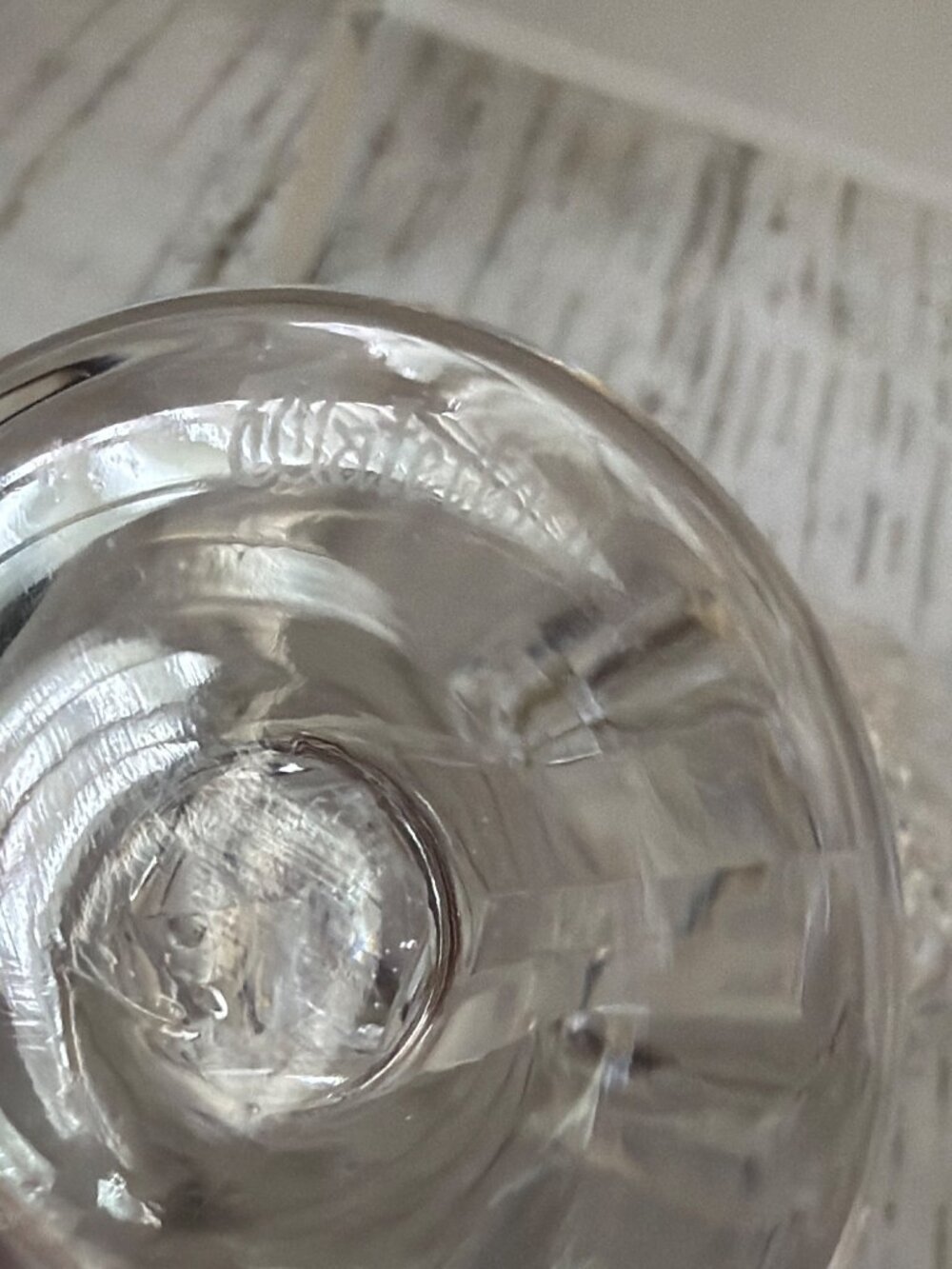 3 X Waterford Crystal ALANA 3 3/8" Cordial/Liqueur Glasses Diamond Cut Gothic Ma - Picture 9 of 10
